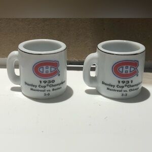 3/$20 Stanley Cup Champions Mini Mug - Montreal Canadiens